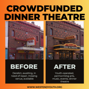 Butler Theatre Before and After