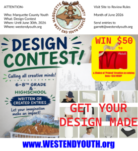 youth 18 and under design contest